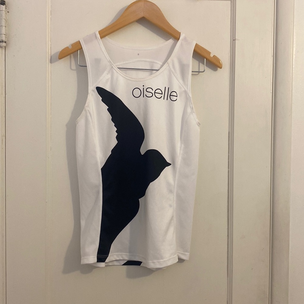 Oiselle team racing singlet